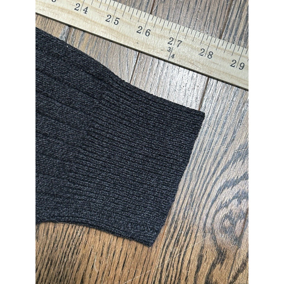 Patagonia Mens 2X Gray Fog Cutter Hemp Knit Sweater Shoulder Patches NWOT - Picture 8 of 8